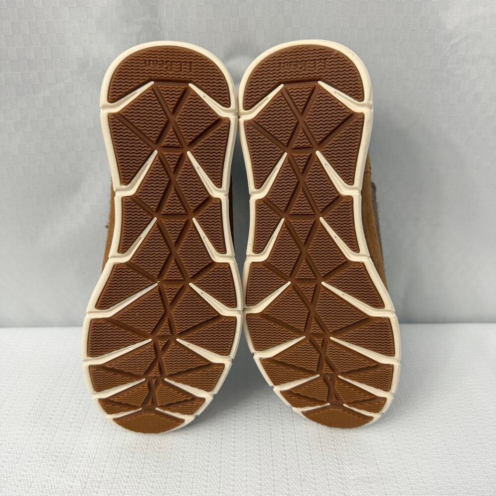 LL Bean Downeast Wool Slip On Shoes Women’s Size 8 M Brown Toasted Coconut - Picture 11 of 11